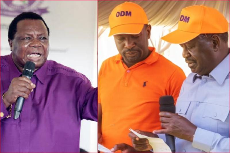 COTU secretary general Francis Atwoli wants ODM to expel secretay general Edwin Sifuna.
